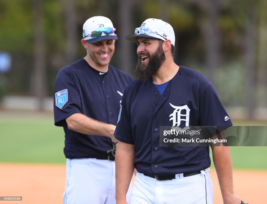 Detroit Tigers Workouts