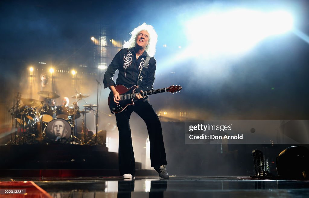 Queen + Adam Lambert - Sydney