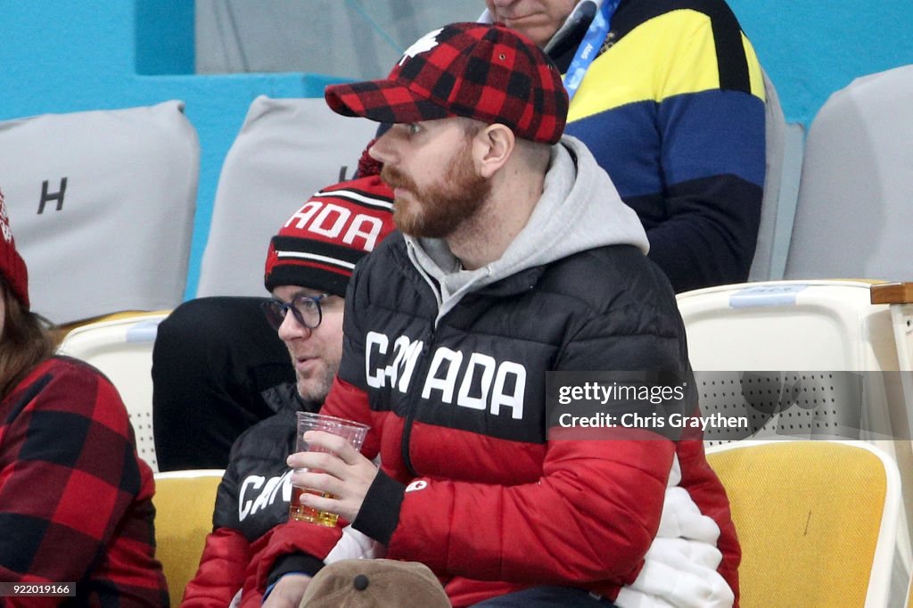 Curling - Winter Olympics Day 12