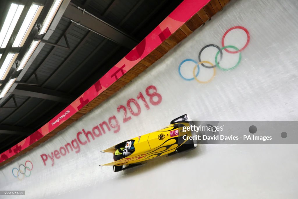 PyeongChang 2018 Winter Olympic Games - Day Twelve
