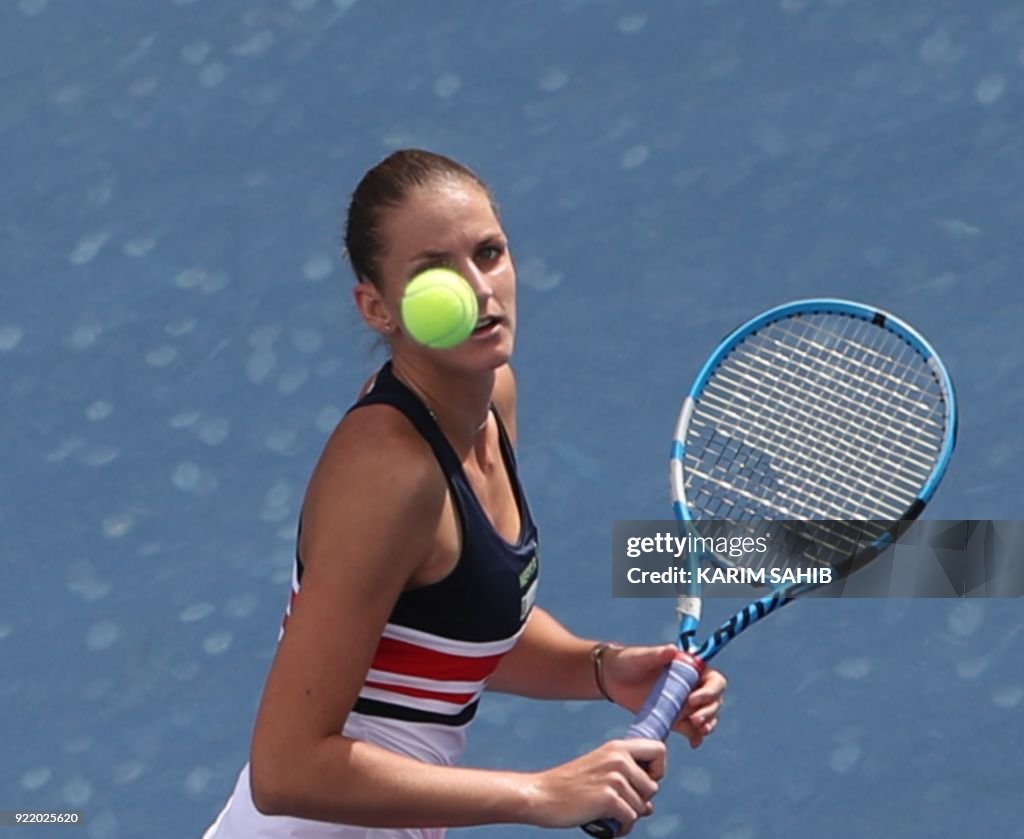 TENNIS-WTA-DUBAI