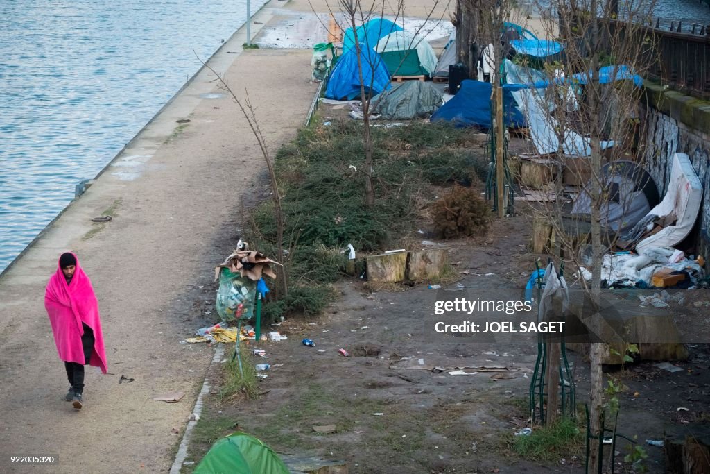 FRANCE-MIGRANTS-REFUGEES