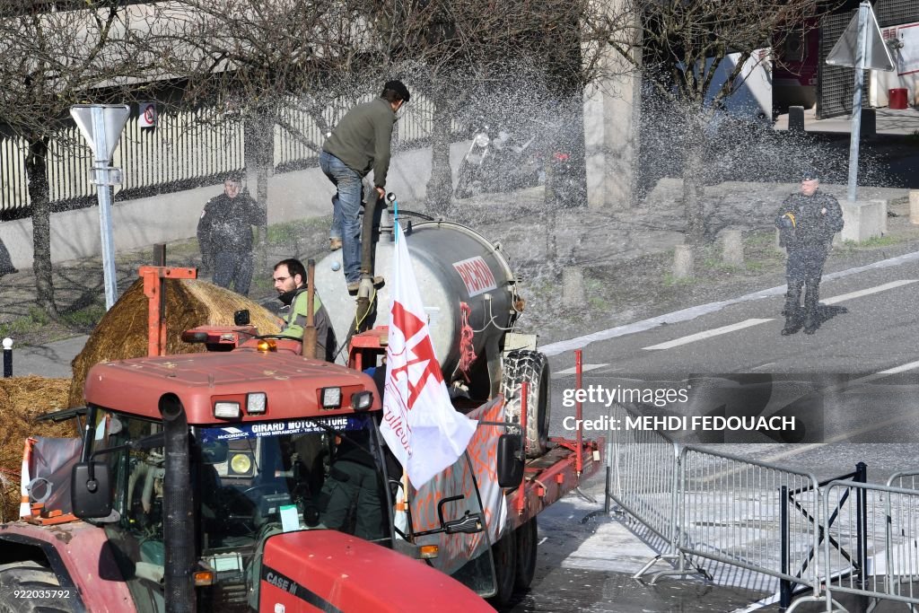 FRANCE-AGRICULTURE-DIPLOMACY-TRADE-DEMO