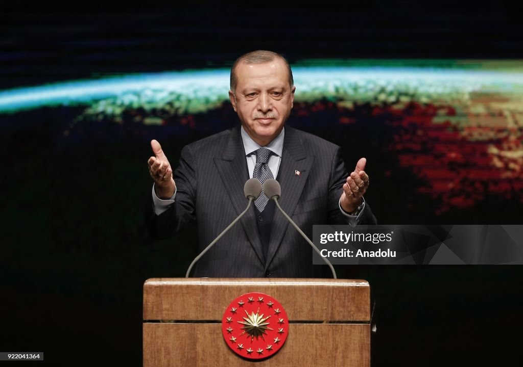 Turkish President Recep Tayyip Erdogan...