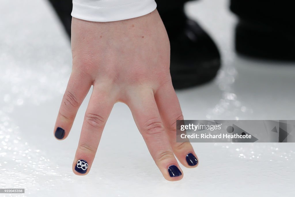 Curling - Winter Olympics Day 12