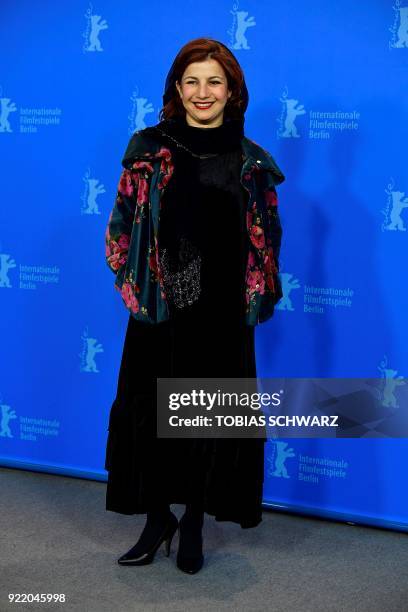 Leili Rashidi 80 Pig Photo Call 68th Berlinale International Film Festival Stock ...