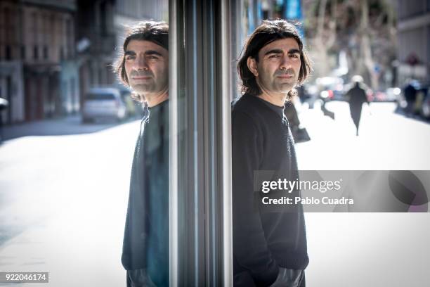 Director Fatih Akin attends the 'En La Sombra' photocall at Golem Cinema on February 21, 2018 in Madrid, Spain.