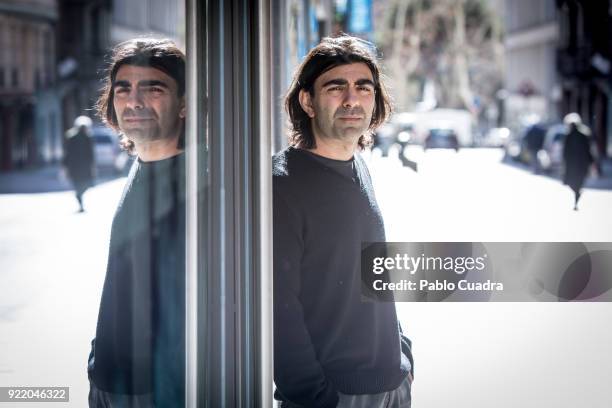 Director Fatih Akin attends the 'En La Sombra' photocall at Golem Cinema on February 21, 2018 in Madrid, Spain.