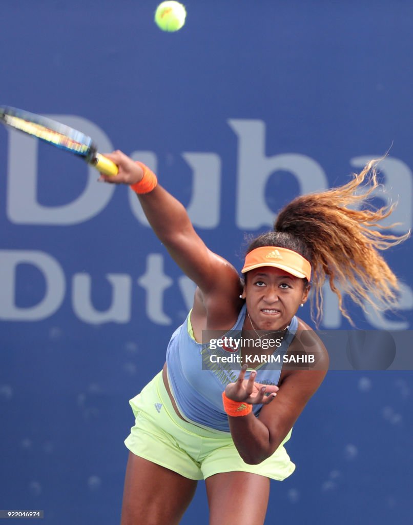 TENNIS-WTA-DUBAI