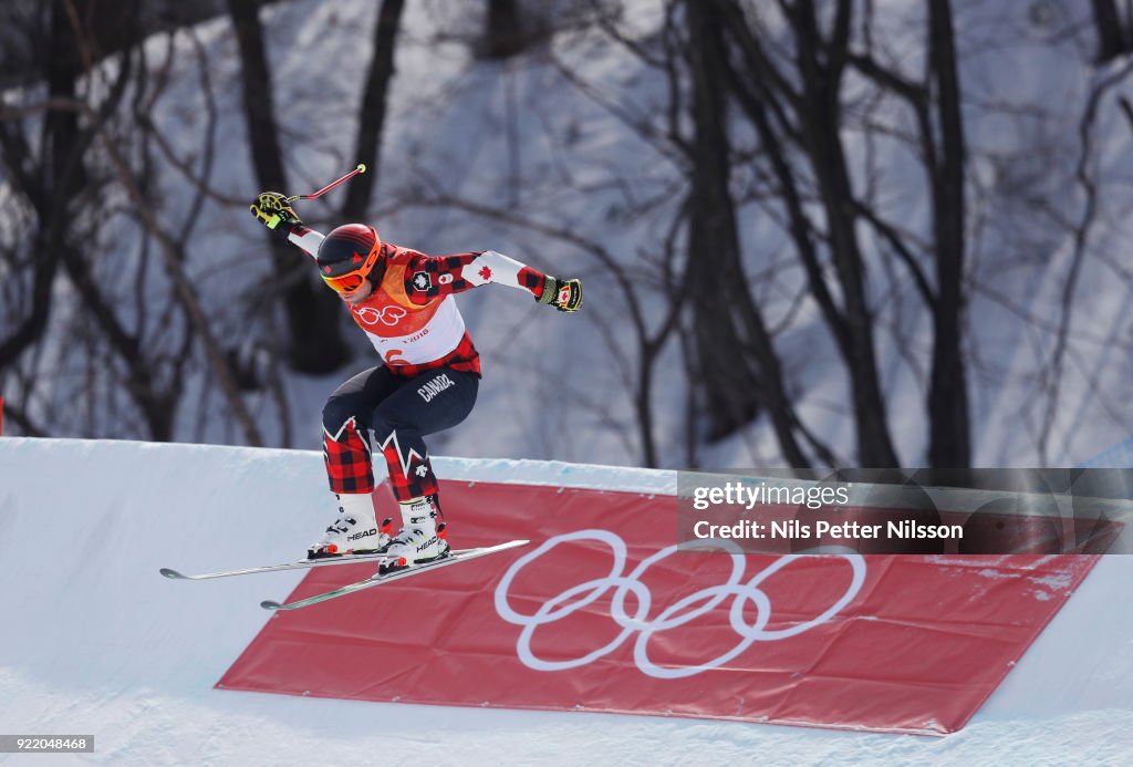 Freestyle Skiing - Winter Olympics Day 12