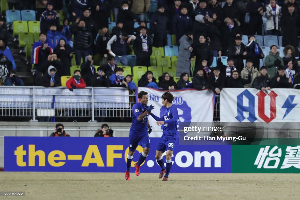 Suwon Samsung Bluewings v Kashima Antlers - AFC Champions League Group H