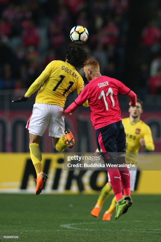 Cerezo Osaka v Guangzhou Evergrande - AFC Champions League Group G