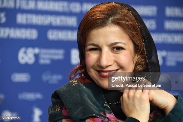 Leili Rashidi 40 Pig Press Conference 68th Berlinale International Film Festival ...