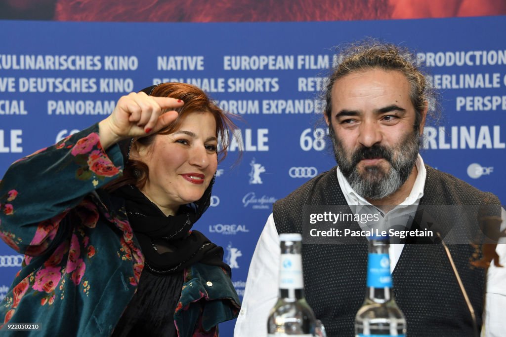 Leili Rashidi Leili Rashidi and Hasan Majuni attend the 'Pig' press conference ...