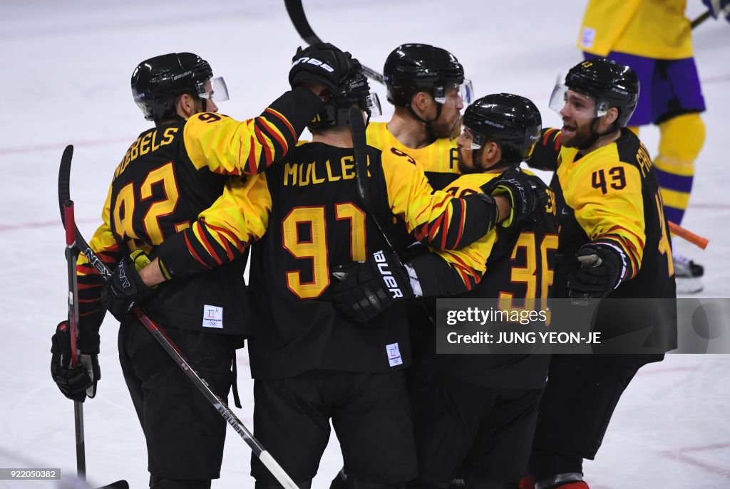 IHOCKEY-OLY-2018-PYEONGCHANG-SWE-GER