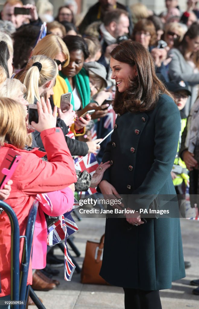 Royal visit to Sunderland