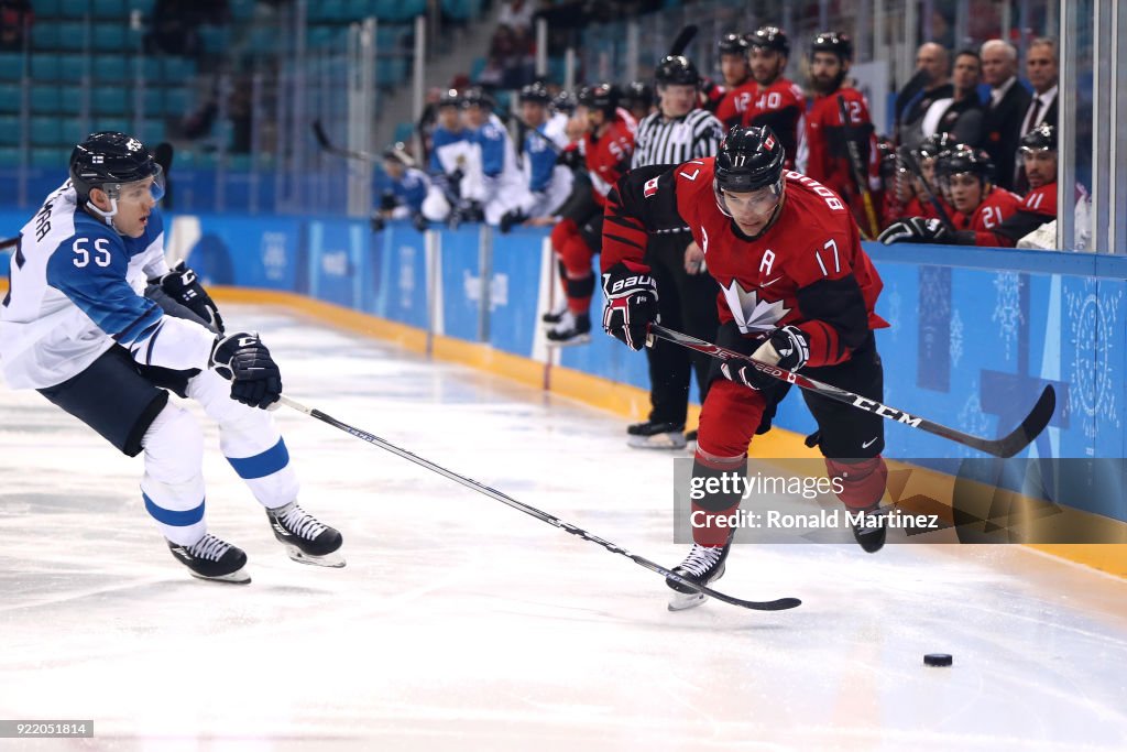 Ice Hockey - Winter Olympics Day 12