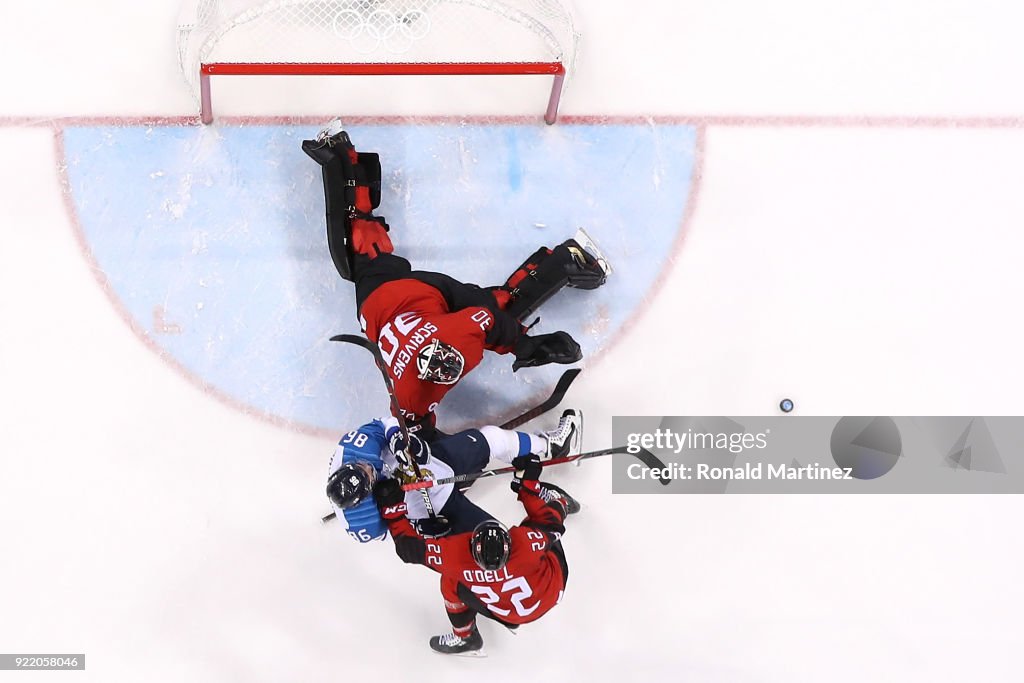 Ice Hockey - Winter Olympics Day 12