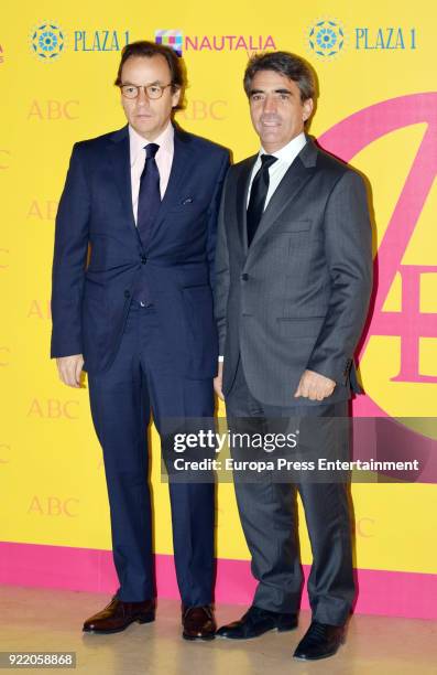 Victorino Martin attends the 'Premio Taurino ABC' awards at the ABC Library on February 20, 2018 in Madrid, Spain.