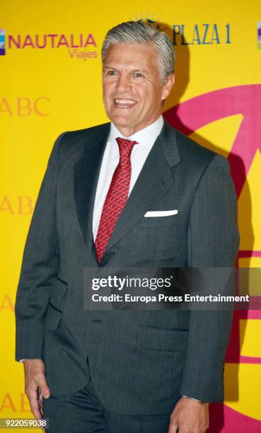 Juan Antonio Ruiz Espartaco attends the 'Premio Taurino ABC' awards at the ABC Library on February 20, 2018 in Madrid, Spain.