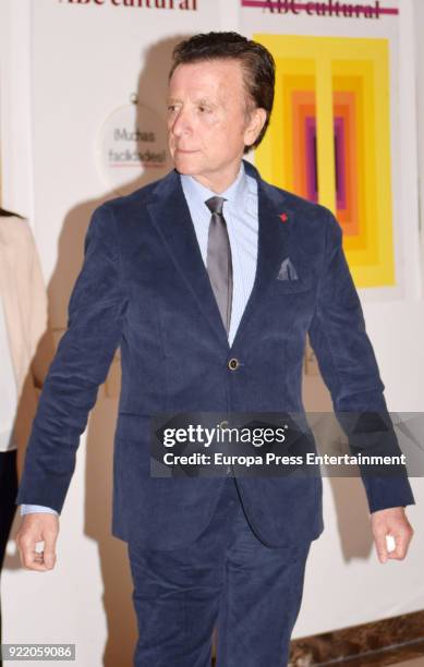 Jose Ortega Cano attends the 'Premio Taurino ABC' awards at the ABC Library on February 20, 2018 in Madrid, Spain.
