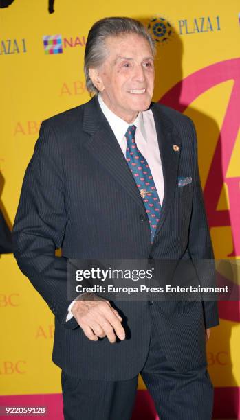 Jaime Ostos attends the 'Premio Taurino ABC' awards at the ABC Library on February 20, 2018 in Madrid, Spain.