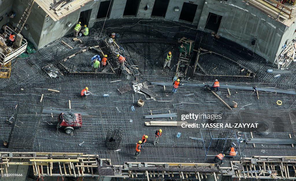 KUWAIT-ECONOMY-CONSTRUCTION