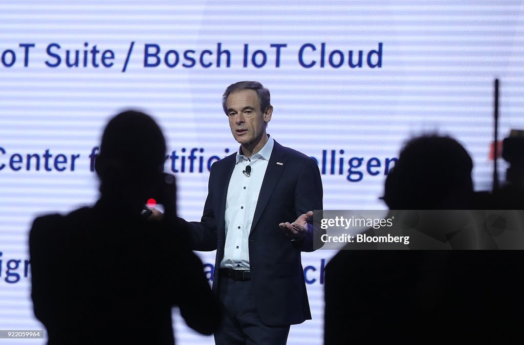 Key Speakers At Robert Bosch GmbH Internet of Things Conference
