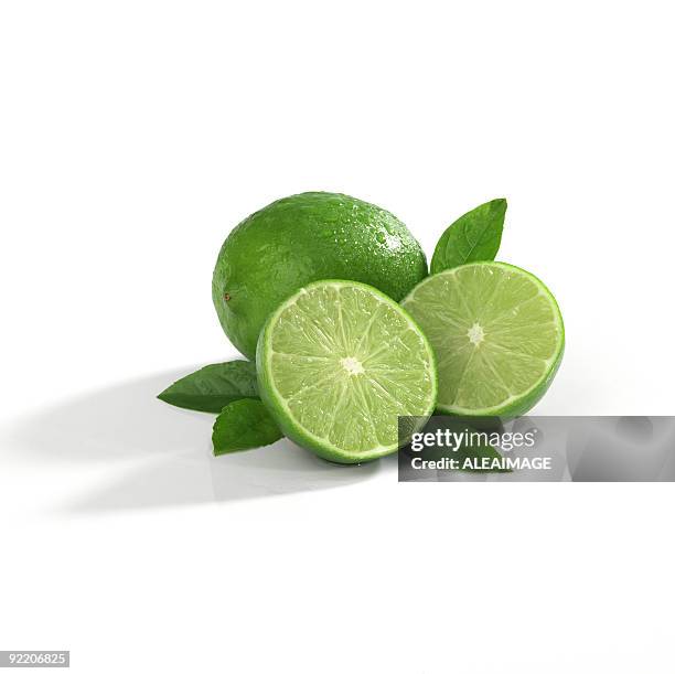 limes - lime fotografías e imágenes de stock