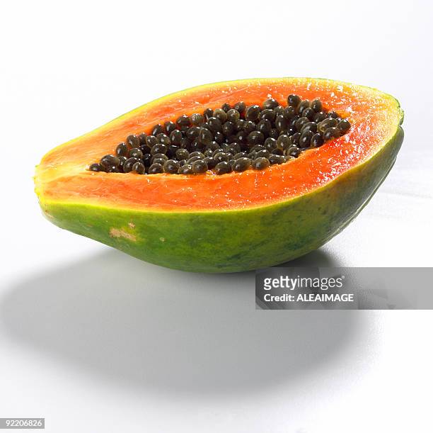 papaya - papaya stock-fotos und bilder