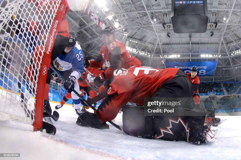 Ice Hockey - Winter Olympics Day 12