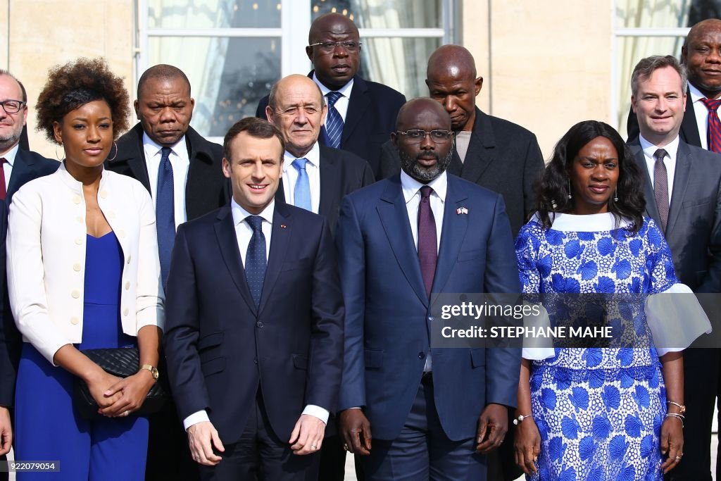 FRANCE-LIBERIA-DIPLOMACY