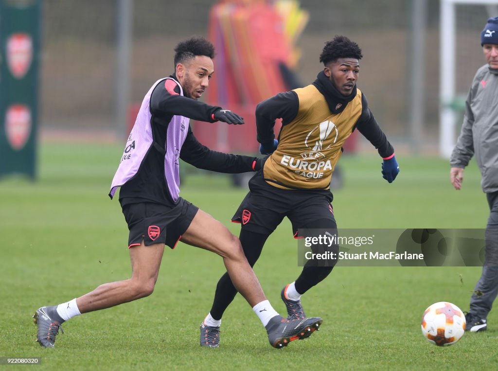 Arsenal Training and Press Conference