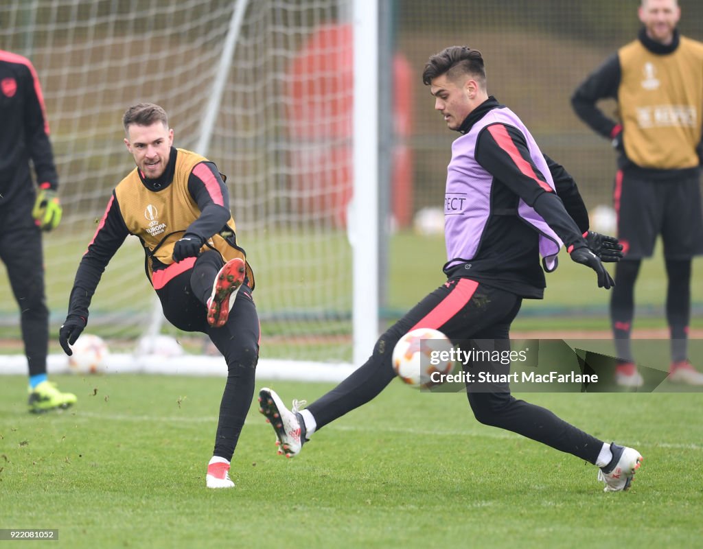 Arsenal Training and Press Conference