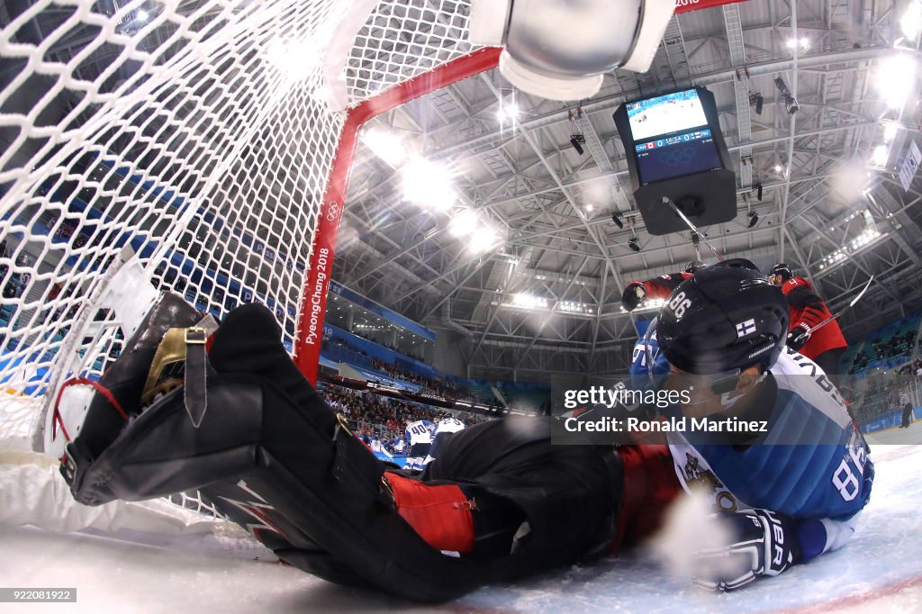 Ice Hockey - Winter Olympics Day 12