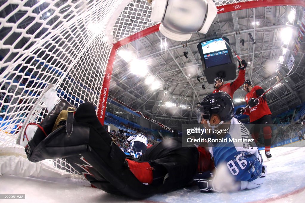 Ice Hockey - Winter Olympics Day 12
