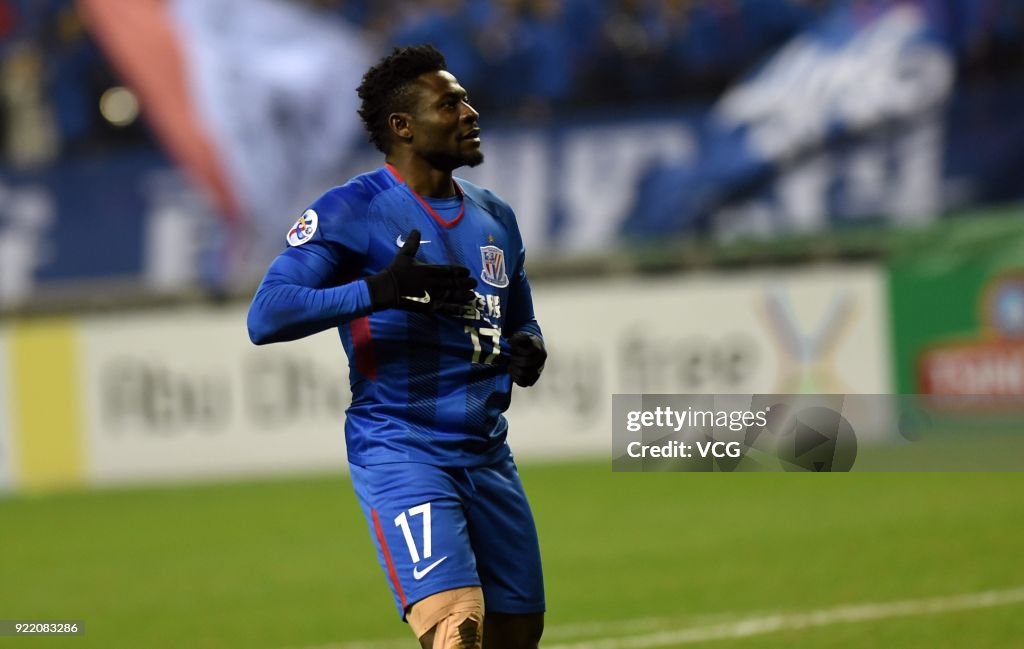 Shanghai Shenhua FC v Sydney FC - AFC Champions League Group H