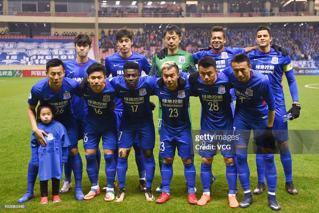 Shanghai Shenhua FC v Sydney FC - AFC Champions League Group H