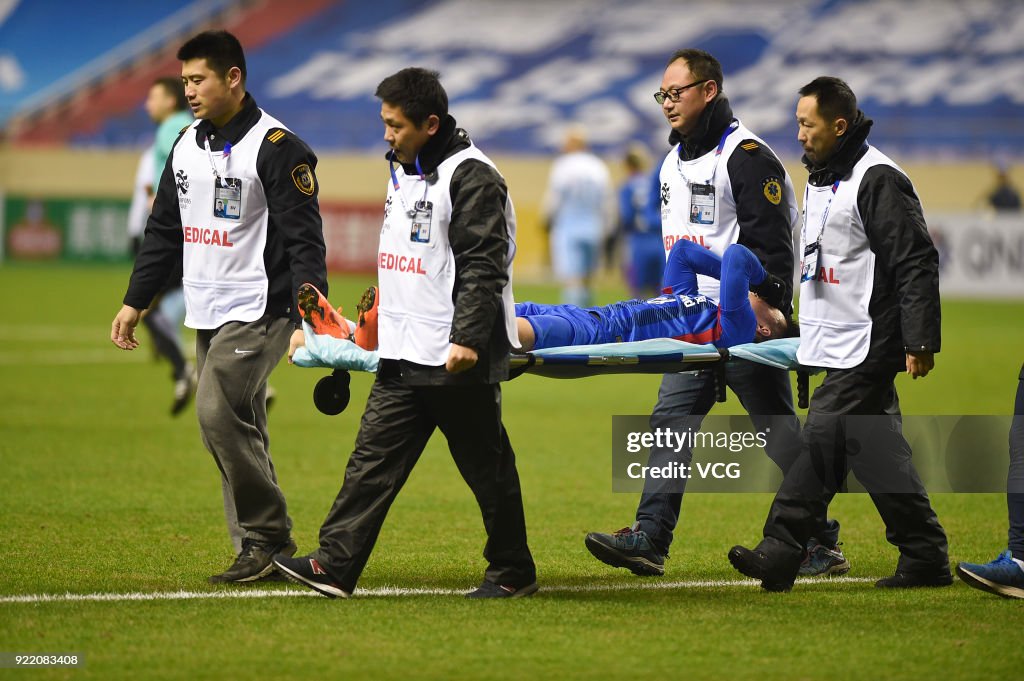 Shanghai Shenhua FC v Sydney FC - AFC Champions League Group H