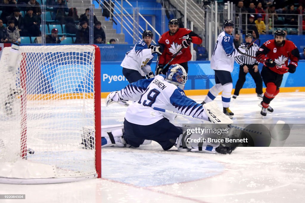 Ice Hockey - Winter Olympics Day 12