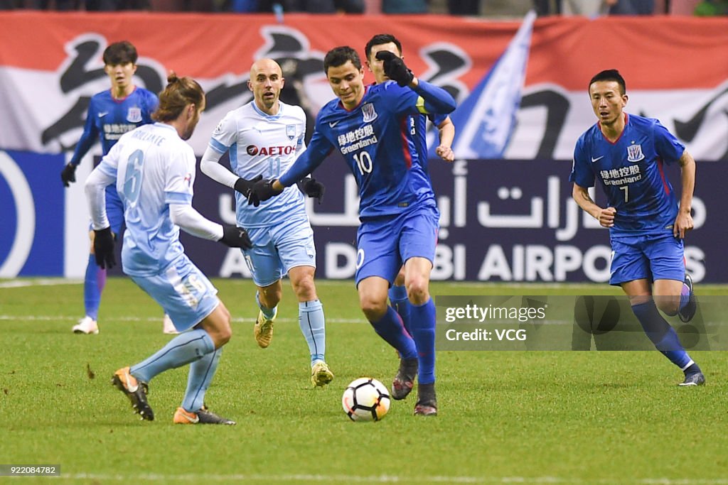 Shanghai Shenhua FC v Sydney FC - AFC Champions League Group H