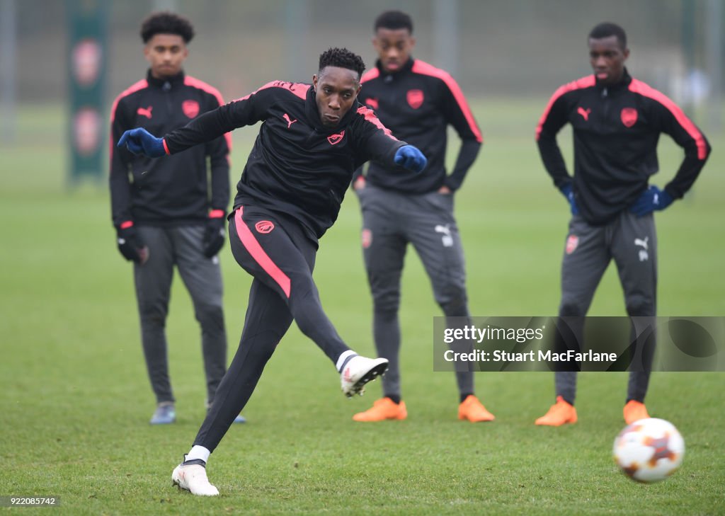 Arsenal Training and Press Conference