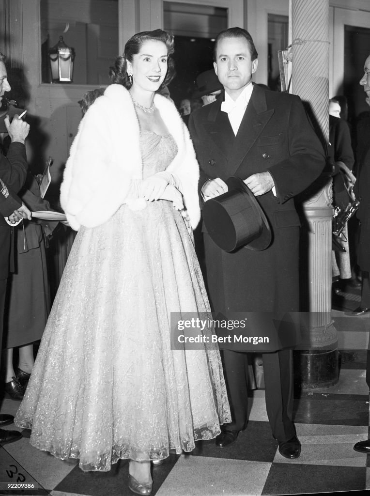Mr. And Mrs. Tex McCrary