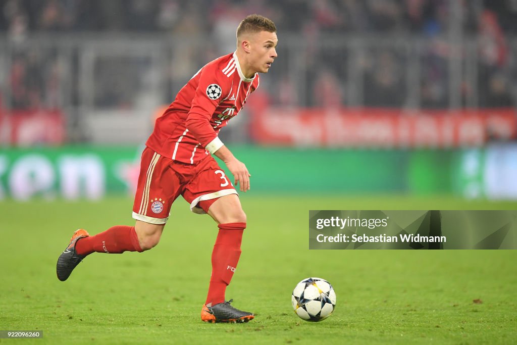 Bayern Muenchen v Besiktas - UEFA Champions League Round of 16: First Leg