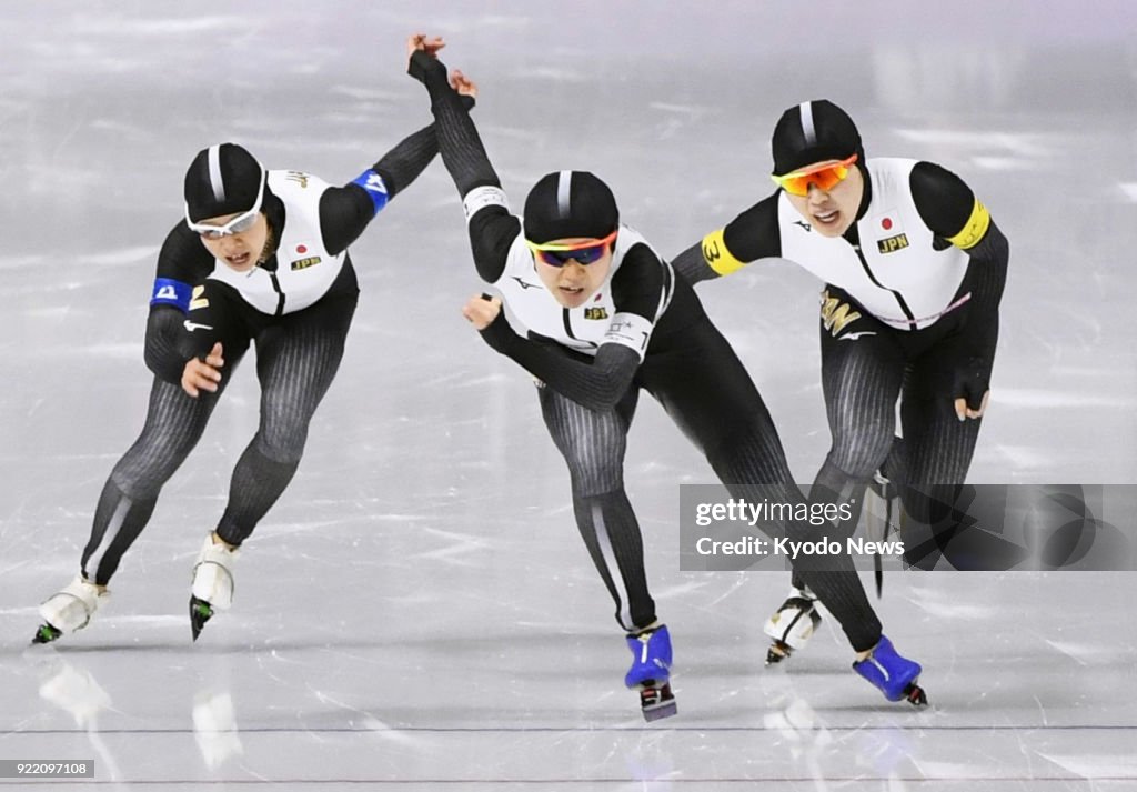 Pyeongchang Olympics