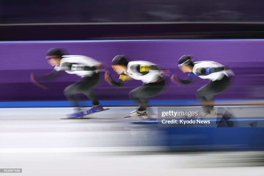 Pyeongchang Olympics