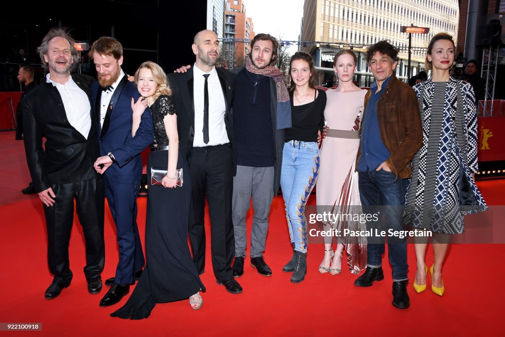 'My Brother's Name is Robert and He is an Idiot' Premiere - 68th Berlinale International Film Festival