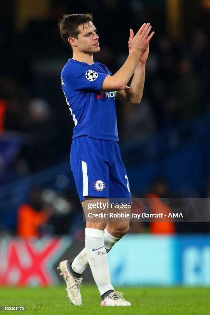 Chelsea FC v FC Barcelona - UEFA Champions League Round of 16: First Leg