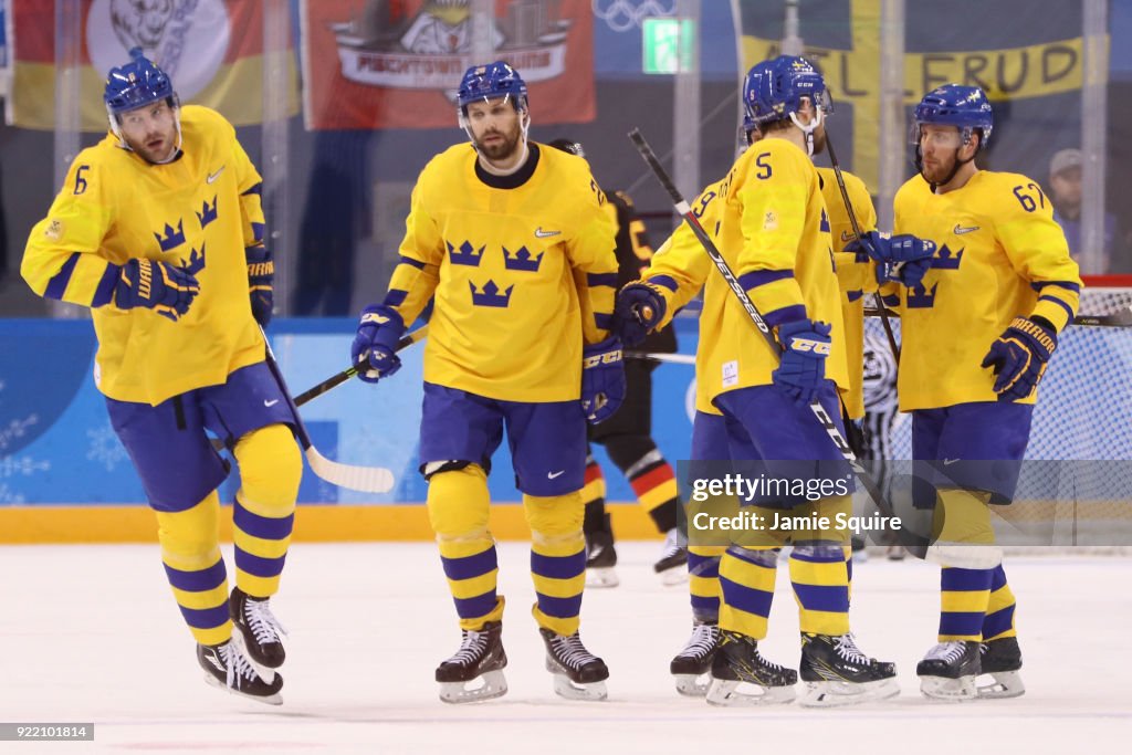 Ice Hockey - Winter Olympics Day 12