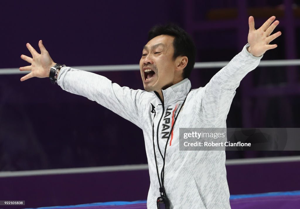 Speed Skating - Winter Olympics Day 12